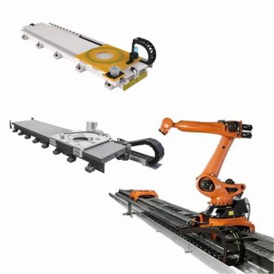 China GBS Robot Linear Track For ABB KUKA FANUC Yaskawa Robot Arm Robot Guide Rail for sale