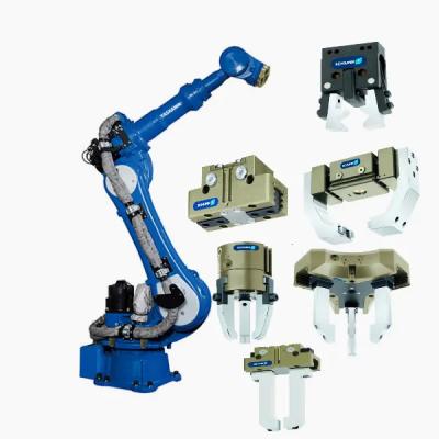 Китай YASKAWA GP110 регулируя руку робота для Gripper сервопривода Schunk достигаемости полезной нагрузки 2236mm места 110kg выбора продается