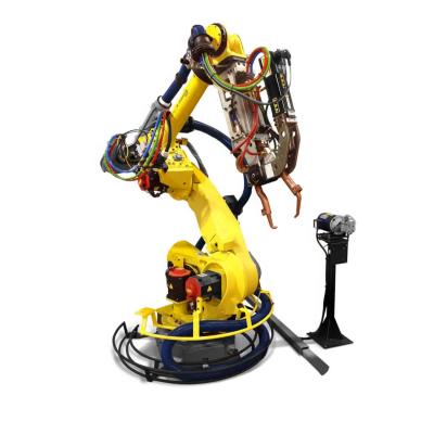 China Fanuc R-2000iC/125L Industrial Robot Arm With Spot Welding Torches for sale