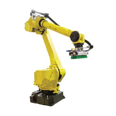 China Manipulante del robot industrial de Palletizer Fanuc R-2000iC/125L para empaletar con el agarrador de la ventosa del vacío en venta