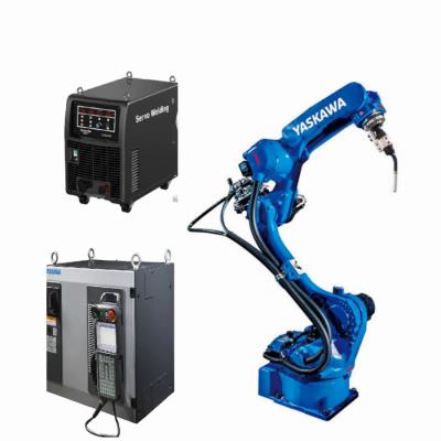 China Braço YASKAWA Motoman AR1440 do robô de soldadura com linha central de Robot Arm 6 do soldador RD350 à venda