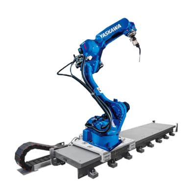 China 6 robot industrial del brazo YASKAWA AR1440 del robot de Aixs con el carril linear del robot para la soldadura AL ARCO en venta