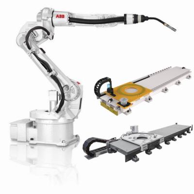 China ABB IRB1520ID Nutzlast des Schweißens-Roboter-Arm-4kg mit CNGBS-Roboter-Bahn für Elektroschweißen zu verkaufen