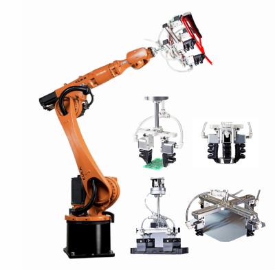 China KUKA-het Wapen KR16 r1610-2 6 Asrobot CNC van de Behandelingsrobot voor Materiële Behandeling met CNGBS Aangepaste Tang Te koop