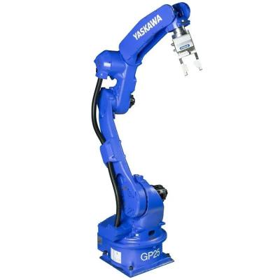 中国 Schunkの共同のグリッパーを持つロボット腕のマニピュレーターを扱うYaskawa Motoman GP25 販売のため