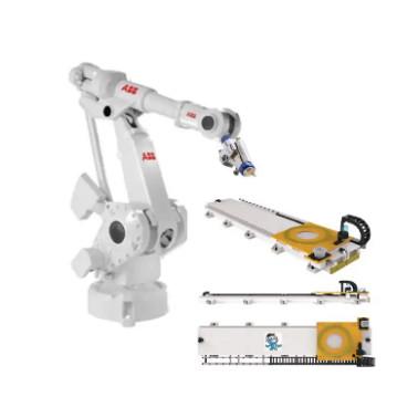 China Industrieel de Robotwapen 6 van ABB IRB4400 Ascnc Robotwapen met Lineaire Drijver en Robotachtige Dekking Te koop