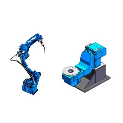 China Posicionador AR1440 del robot de soldadura de Yasakwa con 3 el tono con dos ejes L tipo posicionador en venta