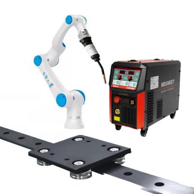 China 6 Axis CNGBS-G10 Cobot Cobot Welding Robot With Megmeet DM350 Welder And GBS Linear Tracker for sale