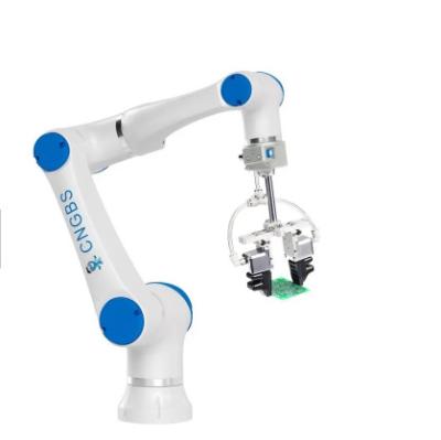 China Kooperative Industrieroboter der Achse CNGBS G05 des Chinese CNC-Roboter-Arm-6 mit Robotergreifer zu verkaufen