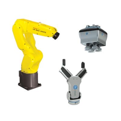 China FANUC Robot With RG2 – FINGER ROBOT GRIPPER WITH WIDE STROKE And VGC10 –ELECTRICAL VACUUM GRIPPER for sale