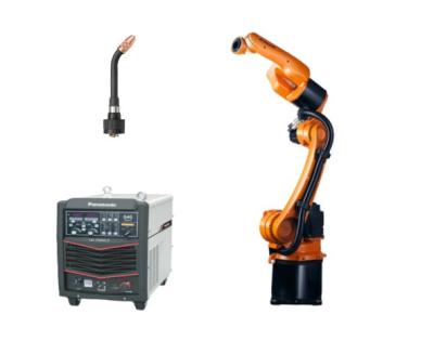 China KUKA Soldar Robô KR 8 R1620 arco HW com máquina de soldadura de arco como robot de soldadura à venda