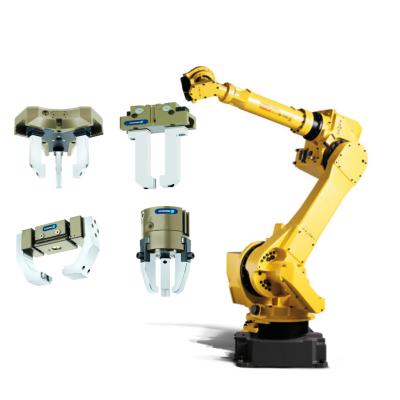 China Hulpbelasting 50 kg Bereik 2050 mm FANUC M-710iC/50 Robotarm met Schunk Gripper als robot Te koop