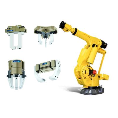 China Uitstekende 6-assen nuttige lading 700 kg FANUC M-900iB/700 Robotarm met Schunk Gripper voor het hanteren van materialen Te koop