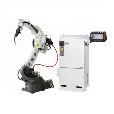 Cina Mag Mig Automatic Welding Robot Arm TM-GIII 6 Axis with DM350 Welding Machine for Industrial Welding Robot Solution in vendita