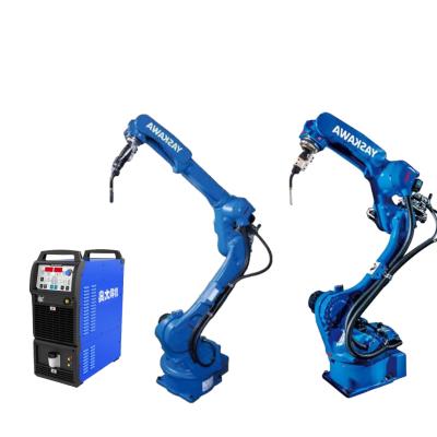 China YASKAWA AR2010 12kg Payload Welding Industrial Robot Arm 380-480 VAC Yaskawa Industrial Robot Arm for sale