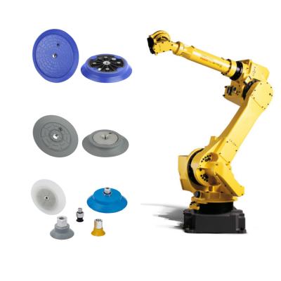 China Payload 50kg FANUC M-710iC/50 Robot Arm With Schmalz Vacuum Suction Cups For Material Handling for sale