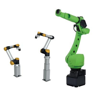 中国 6 軸用荷重 35kg リーチ 1831mm Fanuc CR-35iB 協力ロボット腕 Ewellix ロボットリフト軸 販売のため