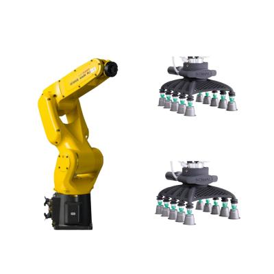 中国 Fanuc LR Mate 200iD/7L 6 Axis Industrial Robot Arm With Schmalz Lightweight Gripper 販売のため