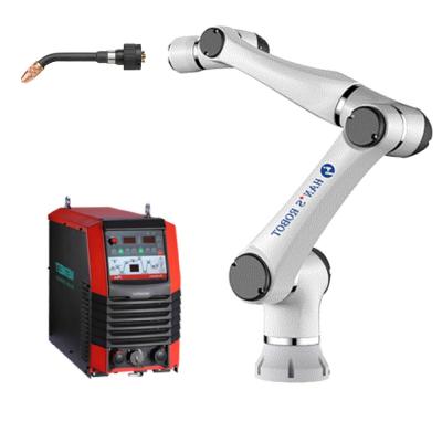 China 6 Axis New Welding Collaborative Robot 5kg Payload Hansrobot Robots For Laser Welding for sale