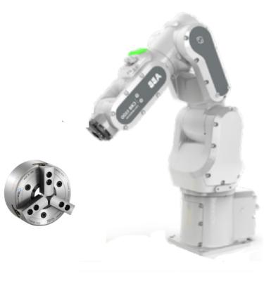 China KITAGAWA Robot Gripper with 10kg Payload Robot Arm Gripper For 6 Axis Collaborative Picking And Placing Robot Te koop