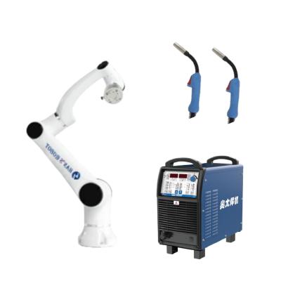 China Axis 6 Payload 10kg Hans Robot E10 Collaborative Cobot  With AOTA Welder And Welding Guns For  Automatic Welding zu verkaufen