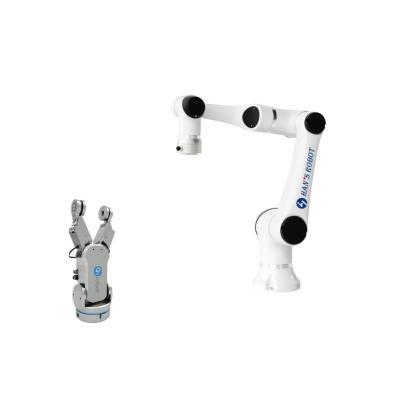 China Han's Robot Elfin Collaborative Robot E10 With Onrobot Gripper As Cobot For Loading Or Unloading zu verkaufen