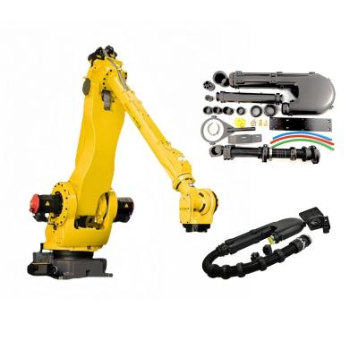 China FANUC M-410iB/140H Palletizing Robotic Arm 1900 Palletising Cycles Per Hour With Pipeline Package In Stock zu verkaufen