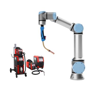 China UR20 Collaborative Cobot With Maximum 1750 Mm Aluminum Arm Reach For Various Industries zu verkaufen