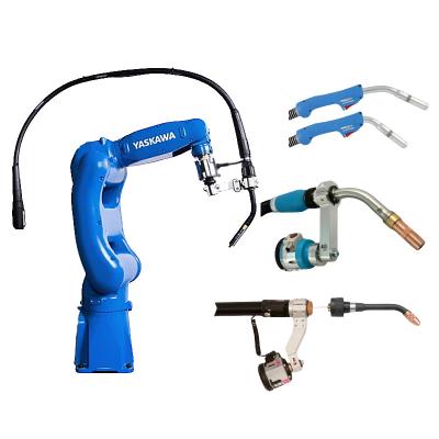 China YASKAWA AR700 Robotic Welding Arm With 8KG Payload And 727mm Reach zu verkaufen