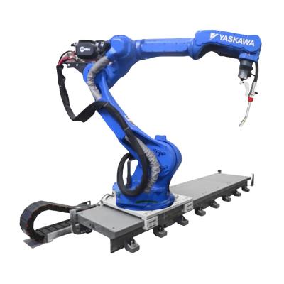 China YASKAWA 12KG Payload 6-Axis Arc Welding Robot Manipulator for Angle Ceiling Floor Wall Mounting en venta