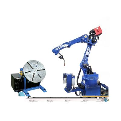 China 6 Axis Industrial Welding Robot / Arc Welders Of Yaskawa Robot Welder AR2010 Voor Landbouw/Automotive Welding Te koop