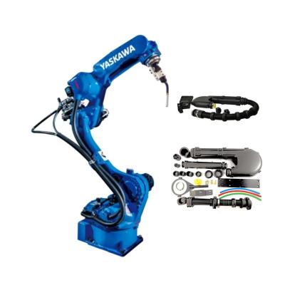 China Cnc Industrial Automático Brazo Robótico Yaskawa AR1440 6 Ejes Arco Soldadura Robot Proveedor Con Robótica Dresspack en venta