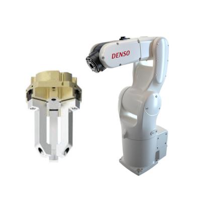 China Small Industrial Robotic Arm 6 Axis VS-050/060 With CNGBS Robot Gripper Universal Robot à venda