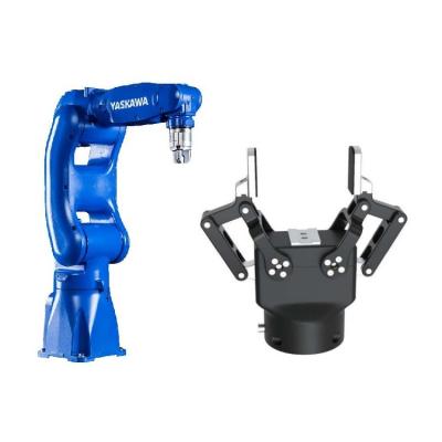 China 6 Axis Pick And Place Robotic Arm Yaskawa GP8 met CNGBS Robot Gripper voor Material Handling Robot Te koop