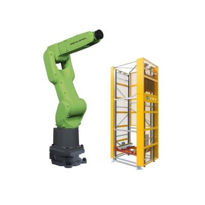 Китай Fanuc Cobot Robotic Arm 6 Axis CR-14iA/L с CNGBS RGV Robot для роботизированного обработки поддонов продается