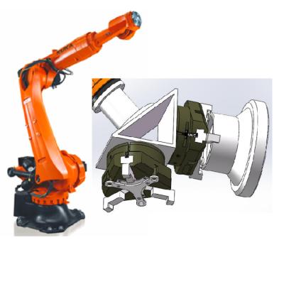 Κίνα Kuka 6 Axis Robotic Arm KR 120 R2700-2 With CNGBS Customized Robot Gripper For Picking Robot προς πώληση