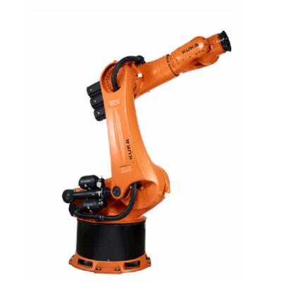 중국 6 Axis Industrial Robotic Arm KR 500 R2830 Kuka Industrial Robot With Rated Payload Of 500 Kg Industrial Robot 판매용