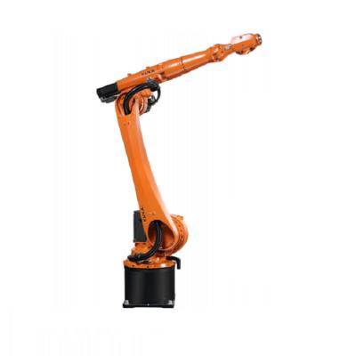 China Colador de robota industrial con 6 ejes de brazo Kuka carga útil de 16 kg Máquina de recogida y colocación de brazo robótico en venta