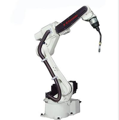 Cina Kawasaki Industrial Robotics BA006N per Tig Mig con E01 Robot Controller Robot Arm come saldatore in vendita