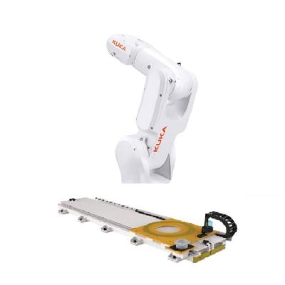 Chine KR 4 R600 Kuka Robot Arm Compact 6 Axes Robot Arm avec GBS Robot Rail électronique à vendre