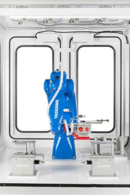 Κίνα 1.0KVA 727mm 8kg ωφέλιμο φορτίο Yaskawa 6 Axis Robot Arm προς πώληση