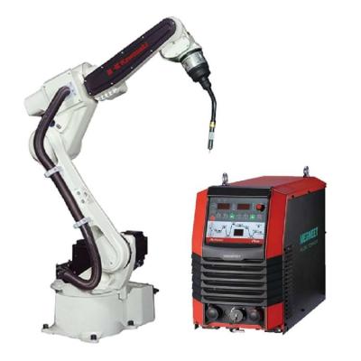 중국 Arc Welding Robot Arm 6 Axis BA006N For Cnc Arc Welding Automation As Welding Robot 판매용