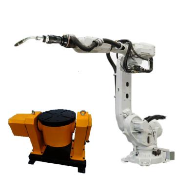 Chine General Purpose ABB Industrial Robot With Mig Welding Machine GBS Positioner à vendre