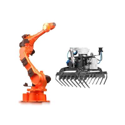 China Polishing Robotic Arm 6 Axis QJR50-1 With CNGBS Robot Gripper For Grinding Polishing Robot en venta