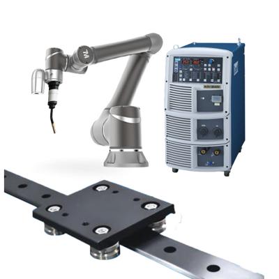 China Roboter-Arm TM TM5-900 Cobot mit TBI-Brennschneider OTC-Schweißer And Rails System zu verkaufen