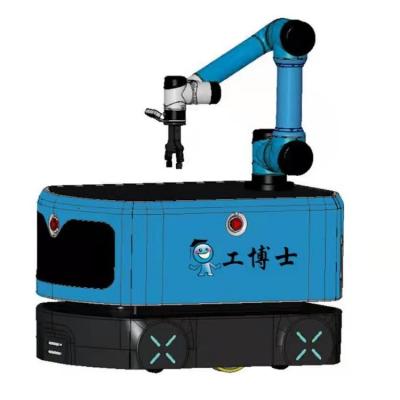 Chine Axe moteur différentiel du bras 6 de robot d'AGV de roue du robot mobile deux de CNGBS avec la voiture d'AGV à vendre