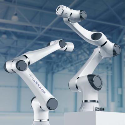 China Roboterarm Manipulator Roboterarm 6 Achsen Kleiner Elfin E05 für Polierroboter zu verkaufen