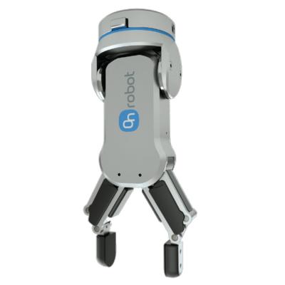 China ONrobot robotgreep RG2 twee vingers handgreep werk voor UR cobot elektrische greep Te koop