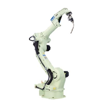 China 6-assige robotarm OTC FD-B6L soldering robot oplossing met DM350 DM500 lasmachine voor mig las Te koop