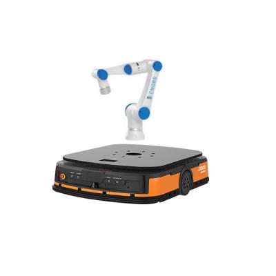 Китай AGV Robot Q7-1500D Slam / QR Code Navigation с CNGBS Cobot Robot для роботизированного обработки материалов продается